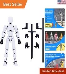Soozafone’s Nova Titan Lucky 13 Action Figure – Pocket-Sized & High Playability