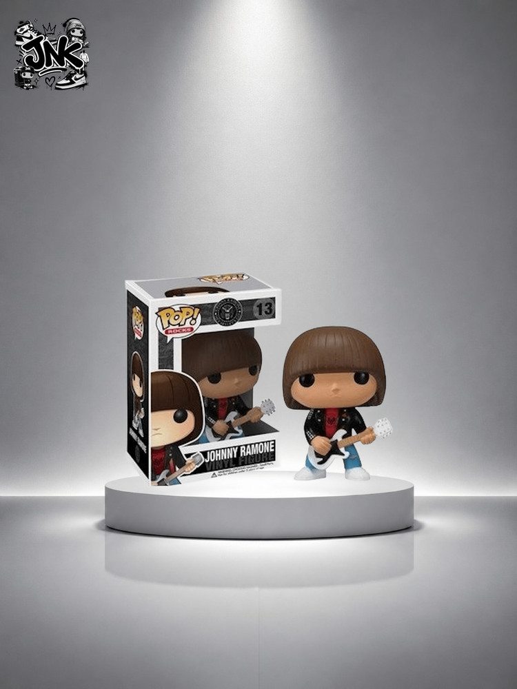 FUNKO POP VINYL – Johnny Ramone #13