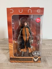 Dune: Part 2 Paul Atreides McFarlane Platinum Edition Sealed Action Figure NEW