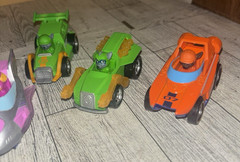 Paw Patrol Car Lot 5 Die Cast True Metal Vehicles Nickelodeon Toys Zuma Skye