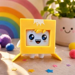 Lankybox Series 1 Boxy Adam Figure