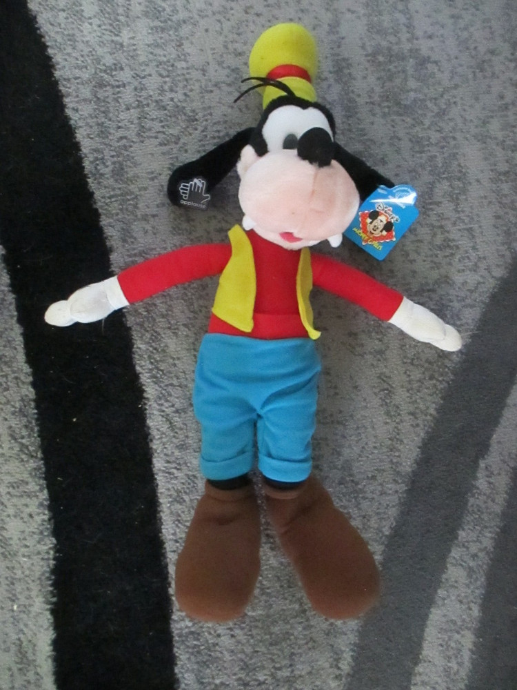 1995 Walt Disney Goofy Plush 20″Applause tag 14667 Item#
