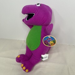 NWT 2006 Barney The Purple Dinosaur Plush 9” Nanco Polyester Stuffed Plush