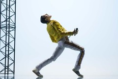 Freddie Mercury, approximately 140mm tall, TAMASHII NATIONS S.H.Figuarts