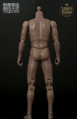 Worldbox AT011/12/16-20/42 1/6 Male Durable Joint Body For 12″Action Figure Doll