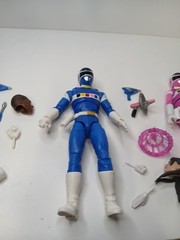 Power Rangers Lightning Collection In Space Pink & Blue With Glidder