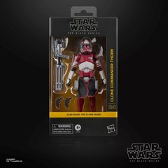Star Wars Black Series 6″ Clone Commander Thorn Clone Wars 260701