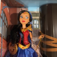 SDCC Exclusive DC Super Hero Girls Wonder Woman Cheetah Dolls 2016 FDR51