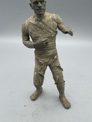 Universal Studios Monsters Boris Karloff The Mummy 7.75″ Sideshow 1998 DAMAGED
