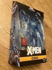 Marvel Legends Iceman Age of Apocalypse X-Men Action Figure New Sealed Hasbro