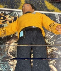 Mego type 2 Captain Kirk Star Trek Vintage Original 1974 Figure missing phaser