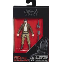 STAR WARS 3.75″ (NOT 6″): CAPTAIN CASSIAN ANDOR – WALMART 3 3/4″ EXCLUSIVE