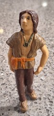 Never-ending Story Figures, Complete Set. (Lot Of 10) Made In Mexico (Rare)