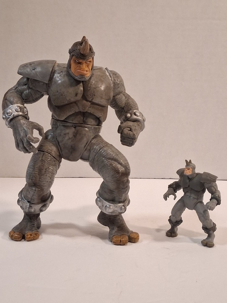 Marvel Legends The RHINO Spider-man Retro Classics by ToyBiz (READ DESCRIPTION)