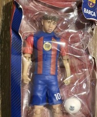 **Damaged Box** NEW Banbo Toys FC Barcelona Lamine Yamal 8″ Soccer Fig World Cup