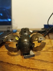 Darkus Nillious Generation 3 Bakugan