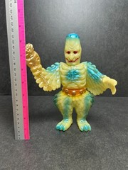 M1GO 1997 Daimon Glow in the dark Sofubi 8.8″ Soft Vinyl Figure w/ Header & Bag