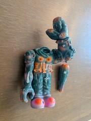 Hunt Soul X Plastic Friends Dark Green Objector Sofubi Soft Vinyl Toy Wenxin Lin