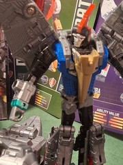 Transformers Black Mambo Dino Robot Force