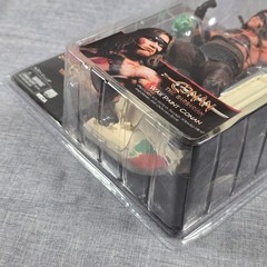 Conan the Barbarian War Paint Conan Action Figure 2008 Old Stock LOOSE HAND Part