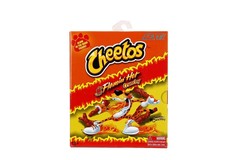 Jada Toys Cheetos Chester Cheetah Flamin’ Hot Glow In The Dark 6-in Figure NEW