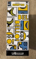 BE@RBRICK Kevin Costume 400% Minions MEDICOM TOY