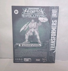 Transformers Legacy Shadow Striker Evolution Deluxe Class Cyberverse Read Desc
