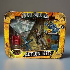 Lanard Toys THE CORPS! TOTAL SOLDIER ACTION KIT! w/Parachute New in Box 2013