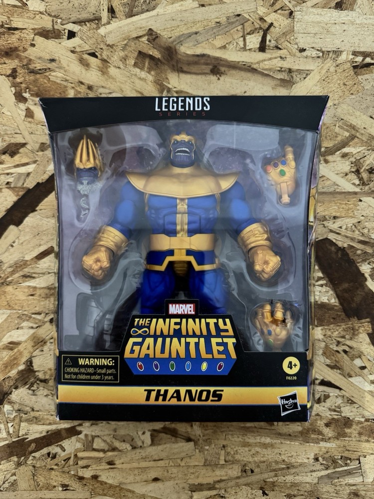 Marvel Legends Thanos Deluxe Infinity Gauntlet Figure (PLEASE READ DESCRIPTION)