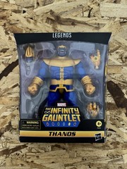 Marvel Legends Thanos Deluxe Infinity Gauntlet Figure (PLEASE READ DESCRIPTION)