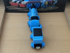 2022 Fisher Price Wooden Thomas the Train Edward & Tender! EUC!
