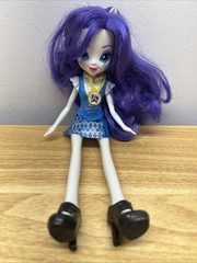 My Little Pony Rarity Doll Equestria Girls Wonder Colts Friendship Games Dressed