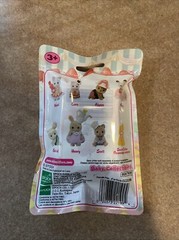 Calico Critters Baking Baby Party Series. Each Bag Is A Surprise. Felted Animal