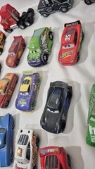 Disney Pixar Cars Lot Of DIE CAST AND PLASTIC CARS–LOT OF 32 CARS