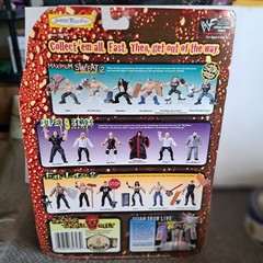 1999 Jakks Pacific Stone Cold Steve Austin Maximum Sweat Figurine NIB