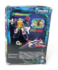 Transformers Legacy Evolution METALHAWK-NEW/OPEN BOX