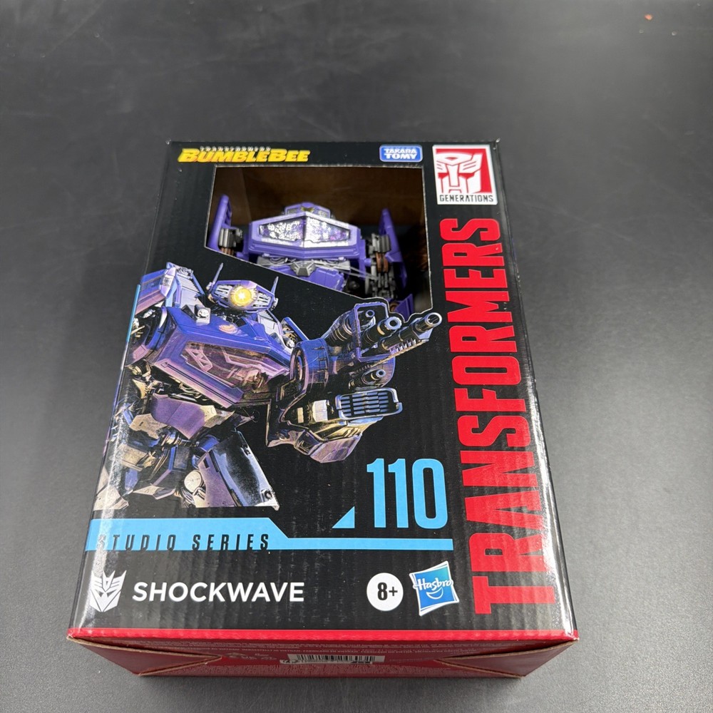 Transformers Shockwave Studio Series 110 Bumblebee Movie Voyager Class