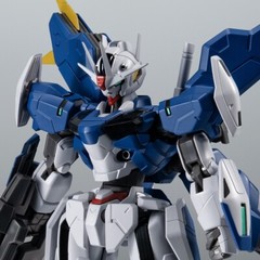 P-Bandai ROBOT SPIRITS SIDE MS XVX-016RN GUNDAM AERIAL REBUILD ANIME QUIET ZERO