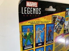 Marvel Legends Rom The Space Knight with ROM Mini-Comic action figure – Dmg Box