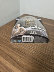 STAR WARS The Saga Collection C-3PO Ewok Throne 2006 Gold Guy SAGA 042