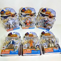 Star Wars Saga Legends Rebels Lot of 6 Action Figures | 2014 | Sealed