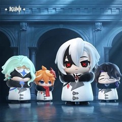 Mihoyo Genshin Impact Fatui Harbingers Chibi Figures Blind Box Gift