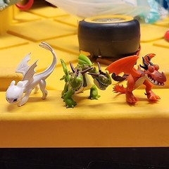 Lot Of 3 DreamWorks How to Train Your Dragon: Hidden World Mystery Blind Figures