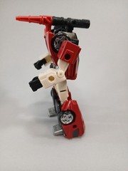Transformers Sideswipe Generations War for Cybertron: Siege Deluxe Class
