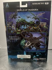 Avatar World of Pandora RDA AT-99 Scorpion Vehicle Brand New McFarlane A5