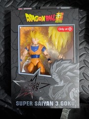 Dragon Stars Bandai Dragon ball Super Super Saiyan 3 Goku Target Exclusive NIB