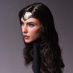 1/6 Gal Gadot female head wonder woman phicen hot toys kumik ❶USA IN STOCK❶