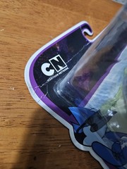 Regular Show Jazware Figure Rigby Coffee Pot Trampoline Maximum Glove (SEALED)