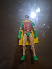 2011 DC Universe Classics DCUC Robin Dick Grayson 6” Wave 16 HTF!