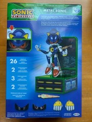 RARE Metal Sonic 6″ Collectors Edition Sonic the Hedgehog Jakks Pacific IN HAND